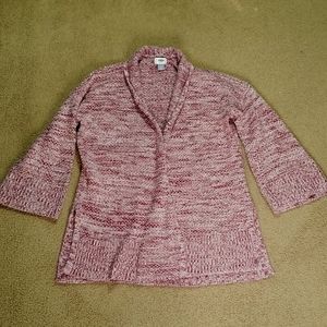 Open front cardigan